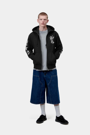 Hooded Playing Cards Jacket