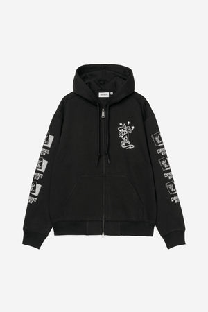 Hooded Playing Cards Jacket