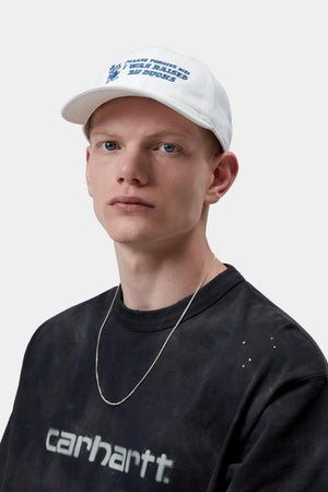 Bumper Sticker Cap