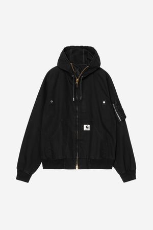 Sacai Washed Duck Hooded Blouson