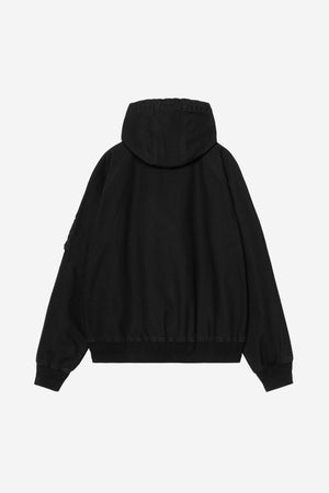 Sacai Washed Duck Hooded Blouson