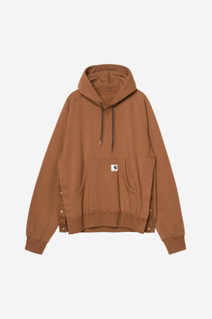 Sacai Cotton Jersey Hoodie