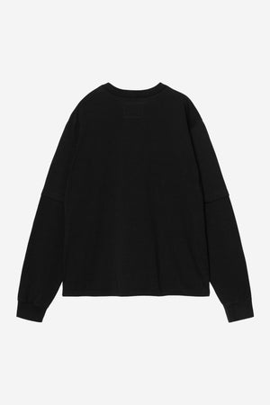 Sacai Cotton Jersey L/S T-Shirt