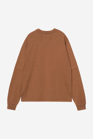 Sacai Cotton Jersey L/S T-Shirt