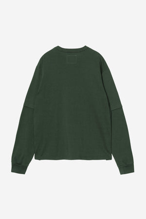 Sacai Cotton Jersey L/S T-Shirt