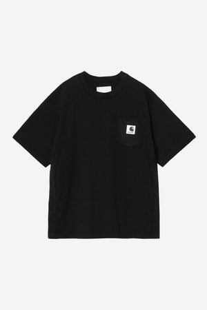 Sacai Cotton Jersey T-Shirt