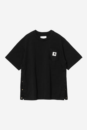 Sacai Cotton Jersey T-Shirt