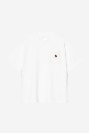Sacai Cotton Jersey T-Shirt