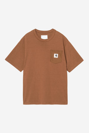 Sacai Cotton Jersey T-Shirt