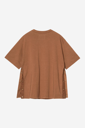 Sacai Cotton Jersey T-Shirt