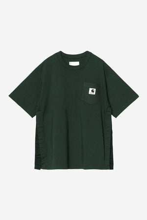 Sacai Cotton Jersey T-Shirt