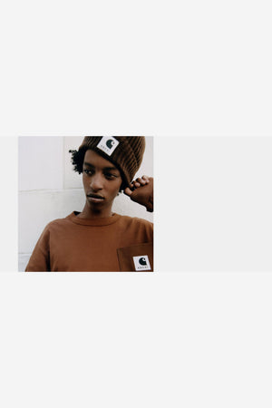 Sacai Wool Knit Beanie