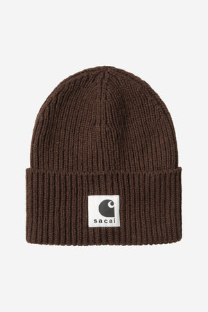 Sacai Wool Knit Beanie