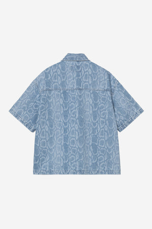 W S/S Snake Lovilia Shirt