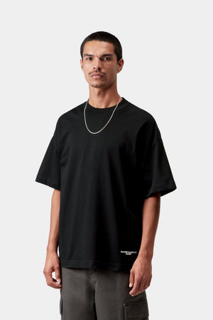 S/S Chapter Script T-Shirt