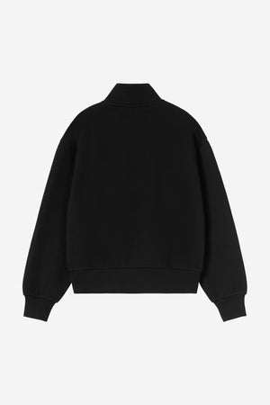 W Casey High Neck Sweat