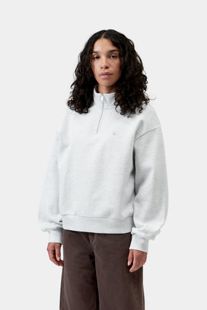 W Casey High Neck Sweat