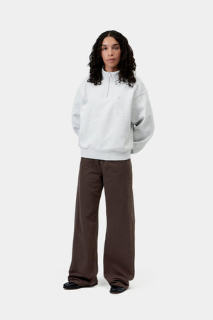 W Casey High Neck Sweat