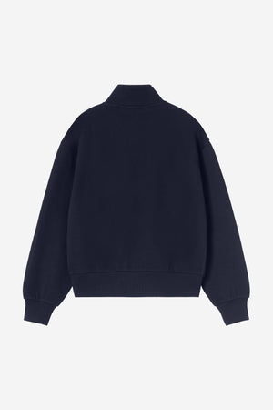 W Casey High Neck Sweat