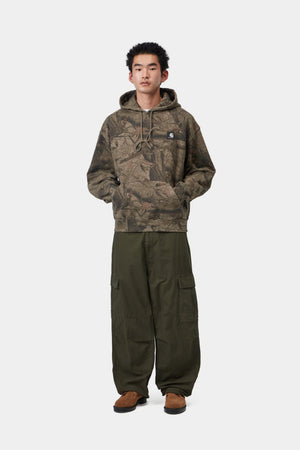 Hooded Feather Tree Sweat