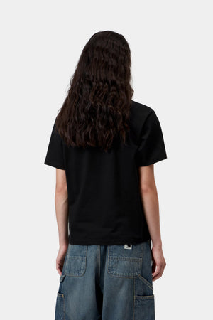 W S/S Pocket Small Heart T-Shirt