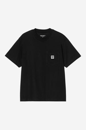 W S/S Pocket Small Heart T-Shirt