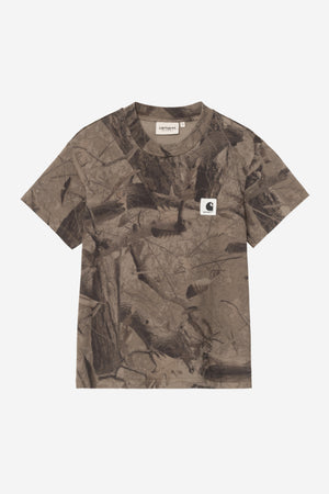 W S/S Feather Tree T-Shirt