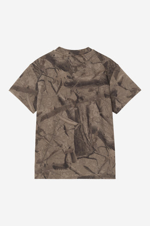 W S/S Feather Tree T-Shirt