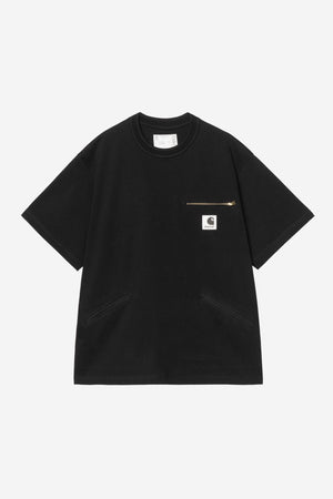 Sacai Cotton Jersey T-Shirt