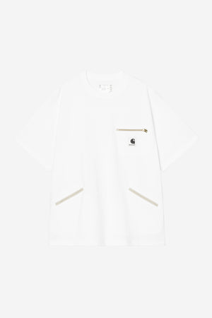 Sacai Cotton Jersey T-Shirt