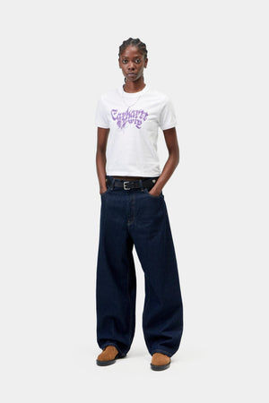 W S/S Disenchant Ringer T-Shirt
