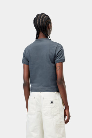 W S/S Disenchant Ringer T-Shirt