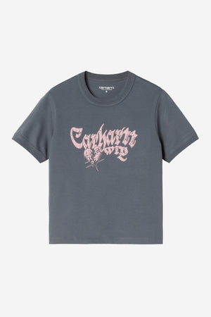 W S/S Disenchant Ringer T-Shirt
