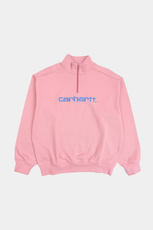 Script Half Zip Sweatshirt