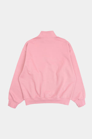 Script Half Zip Sweatshirt