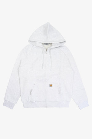 Hooded Square Label Jacket