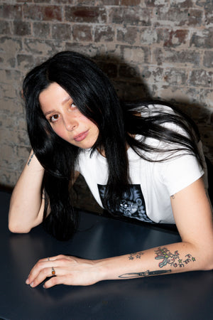 Carhartt WIP x Mim Libro W's SS Baby T-Shirt