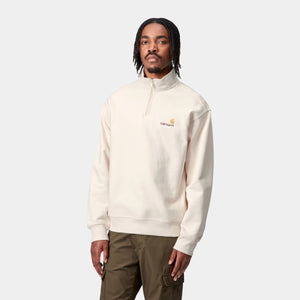 Half Zip American Script Sweat
