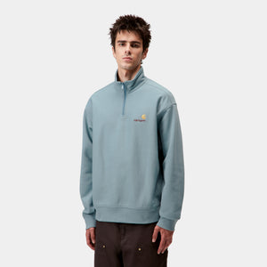 Half Zip American Script Sweat
