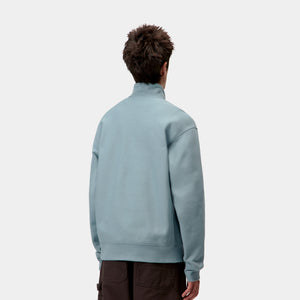 Half Zip American Script Sweat