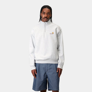 Half Zip American Script Sweat