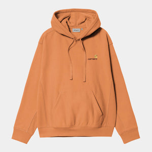 Hooded American Script Sweat