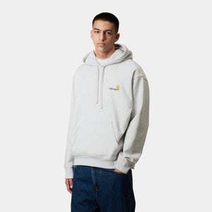 Hooded American Script Sweat
