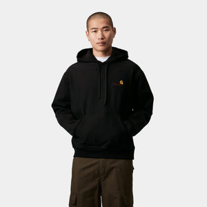 Hooded American Script Sweat