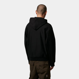 Hooded American Script Sweat