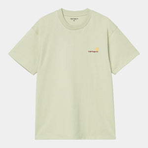 S/S American Script T-Shirt