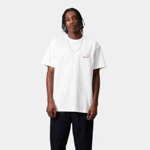 S/S American Script T-Shirt