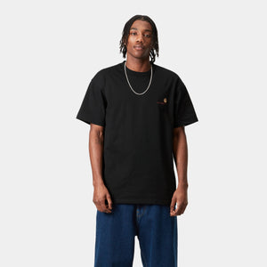 S/S American Script T-Shirt