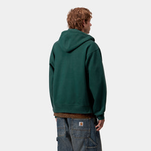 Hooded American Script Jacket