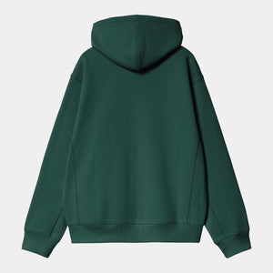 Hooded American Script Jacket